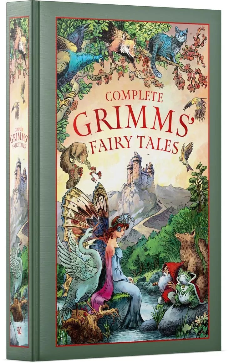 Brothers Grimm: Complete Grimm's Fairy Tales (Leather-bound) by Brothers Grimm - Lets Buy Books