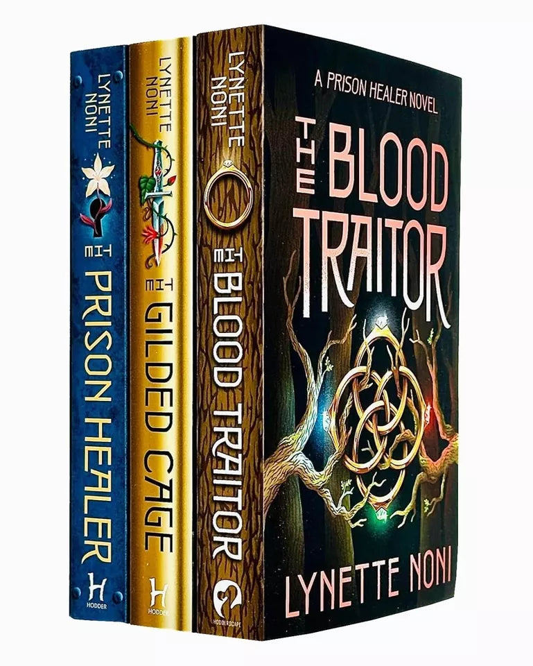 The Prison Healer Series 3 Books Collection Set By Lynette Noni (Prison Healer, Gilded Cage) - Lets Buy Books