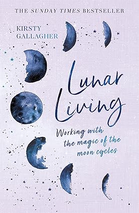 Lunar Living Working with the Magic of Moon Cycles By Kirsty Gallagher [Hardcover] - Lets Buy Books