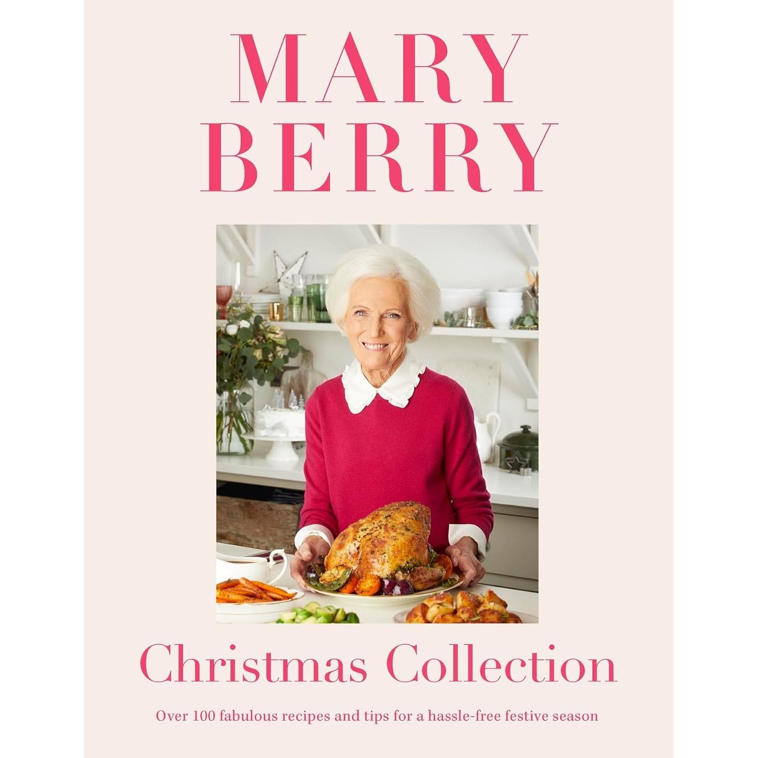 Mary Berry Collection 2 Books Set (Mary Berry's Christmas Collection and The Complete Aga Cookbook) - Lets Buy Books