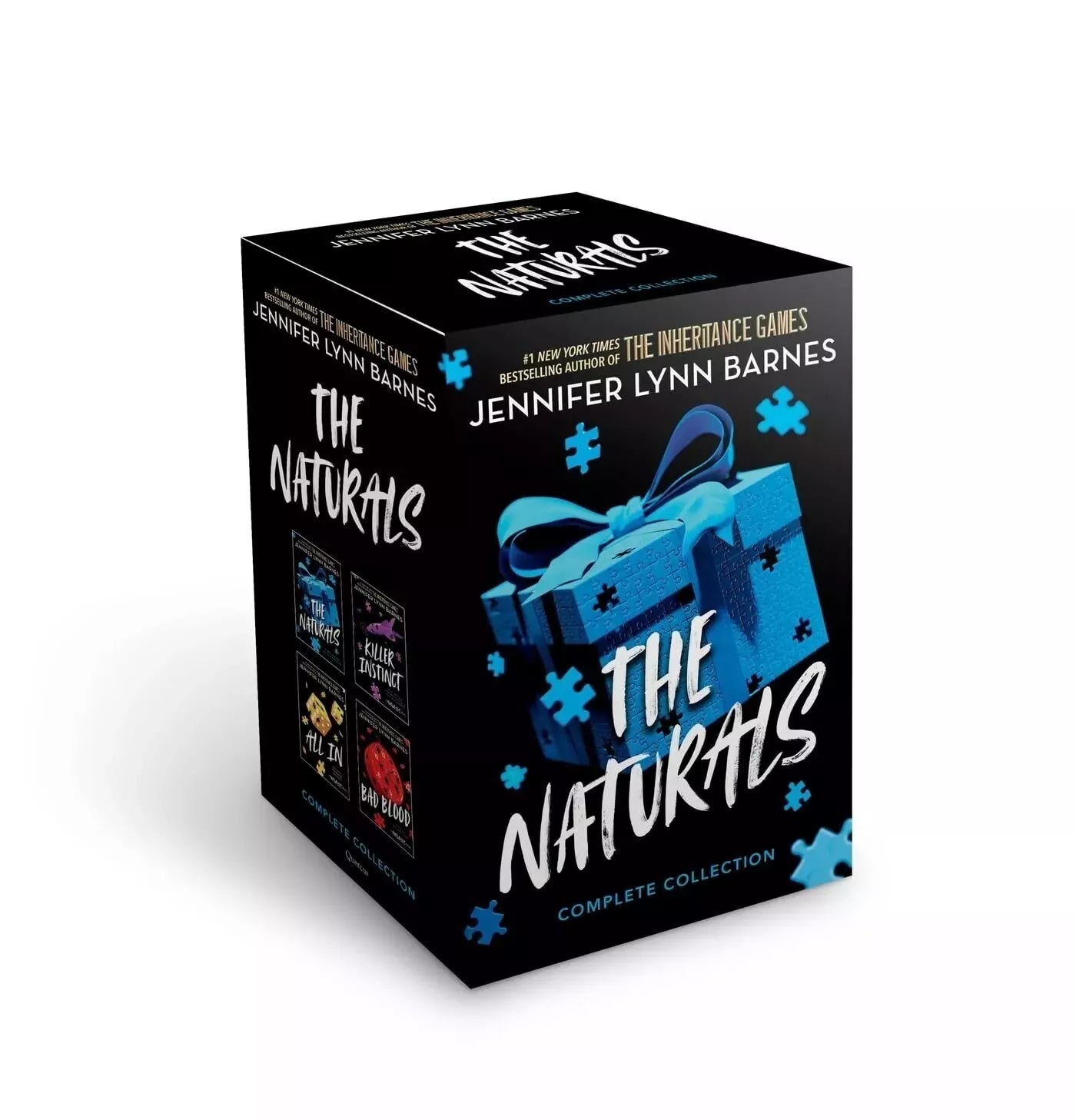 The Naturals Complete 4 Books Box Set (The Naturals, Killer Instinct, All In, Bad Blood) - Lets Buy Books