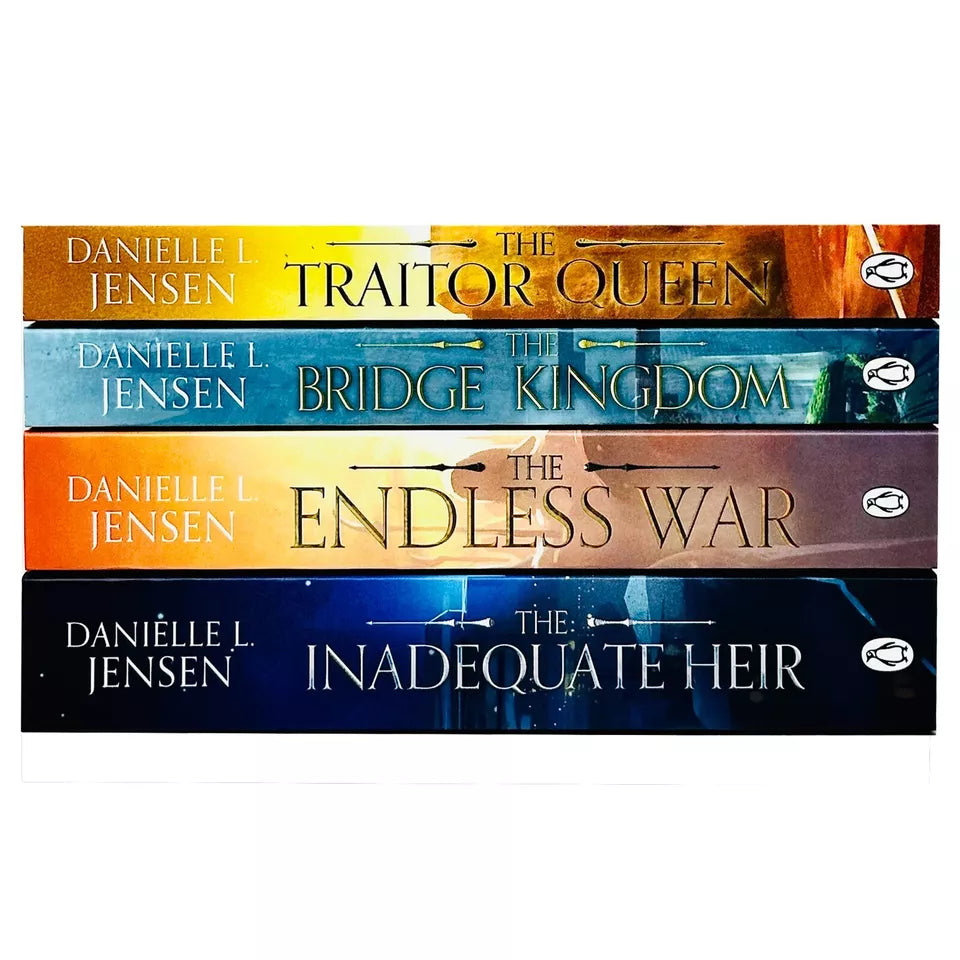 The Bridge Kingdom Series 4 Books Collection Set By Danielle L. Jensen Bridge Kingdom - Lets Buy Books