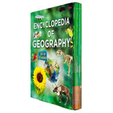 Encyclopedia of Geography Collection 8 Books Set Exploring Life, Universe and Earth - Lets Buy Books