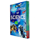 Encyclopedia of Science 8 Books Set Energy and Evolution, Force Electricity Metals - Lets Buy Books