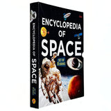 Encyclopedia of space Set of 8 Books (Space, Our Universe, Planets, Milky Way, Satellites) - Lets Buy Books