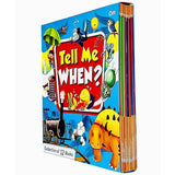 Tell Me When? Collection 12 Books Set (Does a computer sleep?, Dinosaurs Rule the Earth) - Lets Buy Books