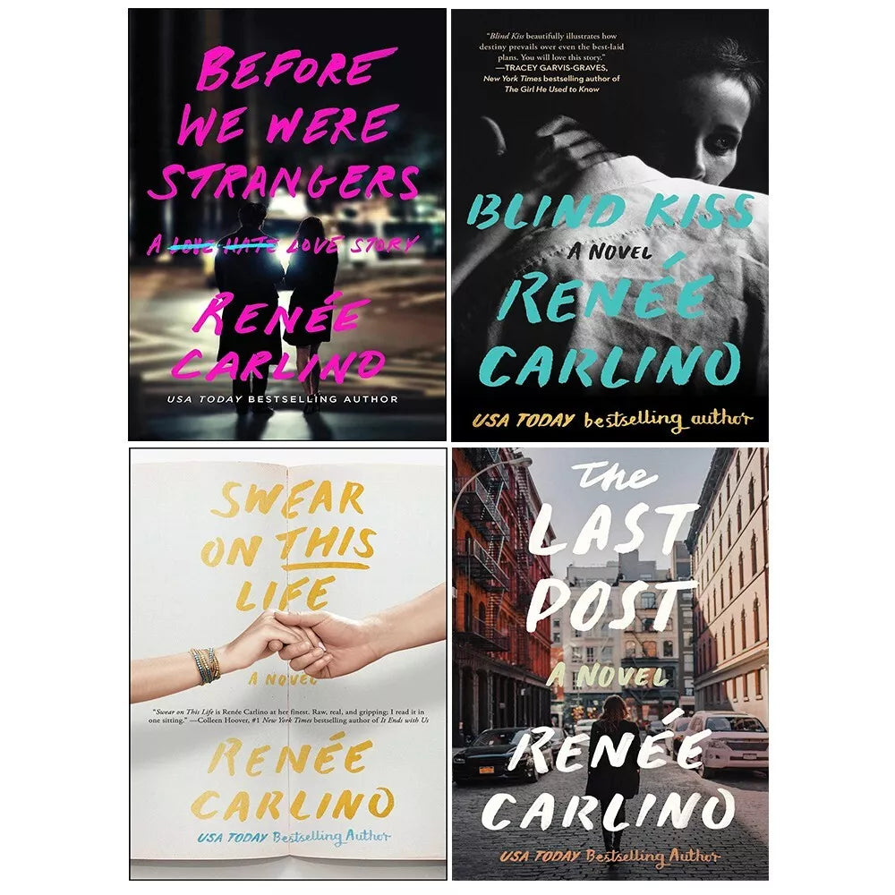 Renée Carlino 4 Books Collection Set Last Post, Before We Were Strangers, Swear On This Life - Lets Buy Books