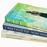 Fredrik Backman 3 Books Collection Set A Man Called Ove,Britt-Marie Was Here & More