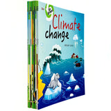 Save Your Environment Collection of 12 Books Set (Climate Change, Waste Management) - Lets Buy Books