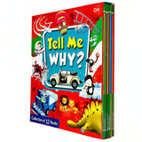 Tell me why? Collection of 12 Books Set (Why Is snapdragon, Jelly Wobble, Do Some People) - Lets Buy Books