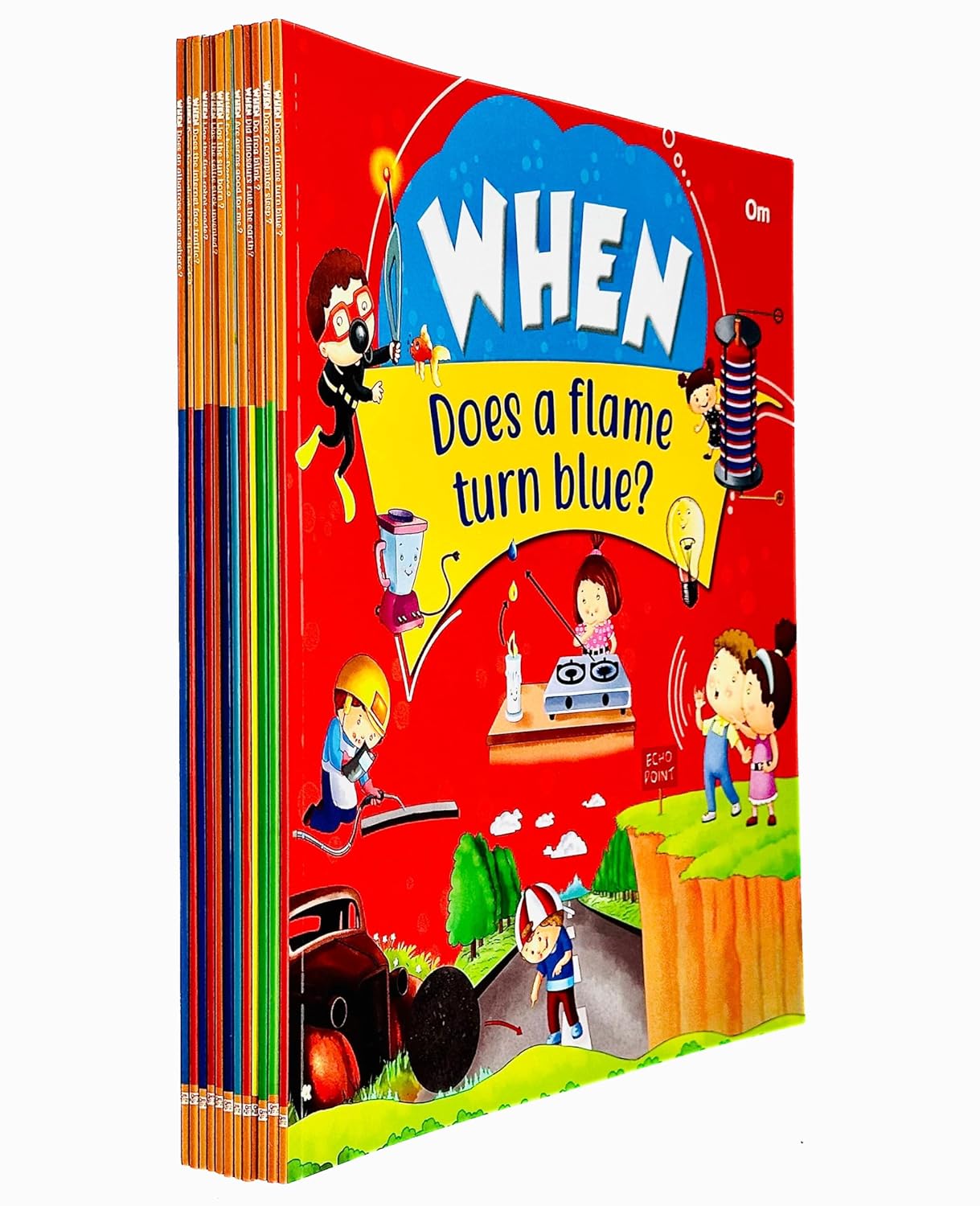 Tell Me When? Collection 12 Books Set (Does a computer sleep?, Dinosaurs Rule the Earth) - Lets Buy Books