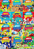 Tell me why? Collection of 12 Books Set (Why Is snapdragon, Jelly Wobble, Do Some People) - Lets Buy Books