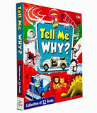 Tell me why? Collection of 12 Books Set (Why Is snapdragon, Jelly Wobble, Do Bunnies Hop & More) - Lets Buy Books