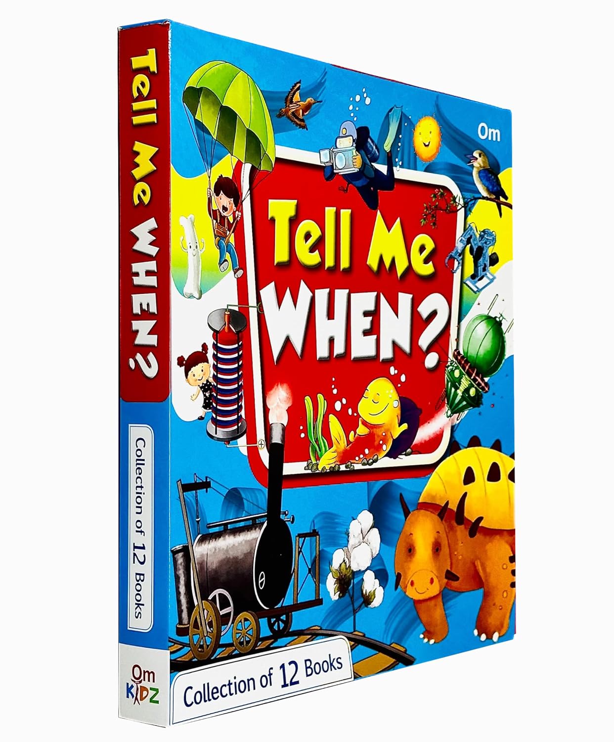 Tell Me When? Collection 12 Books Set (Does a computer sleep?, Dinosaurs Rule the Earth) - Lets Buy Books