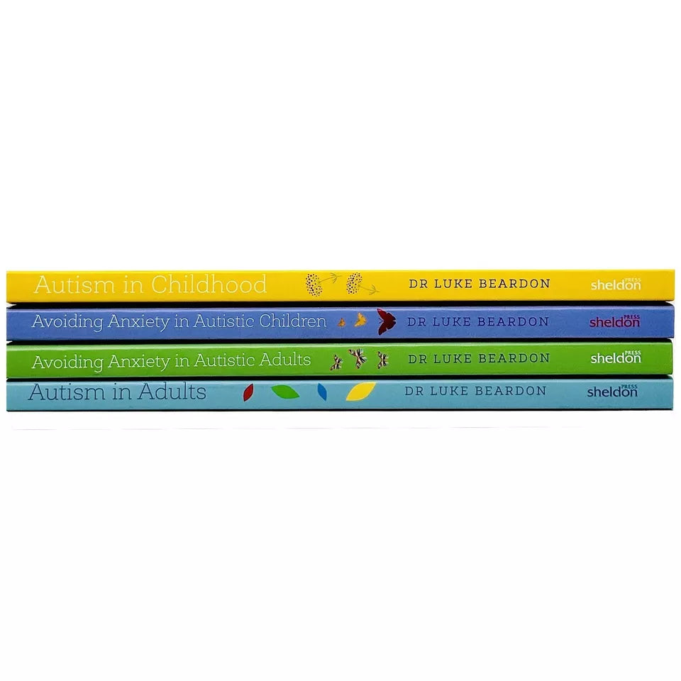 Luke Beardon Collection 4 Books Set (Autism in Adults, Avoiding Anxiety in Autistic Children) - Lets Buy Books