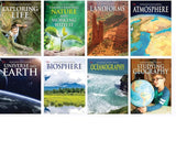 Encyclopedia of Geography Collection 8 Books Set Exploring Life, Universe and Earth - Lets Buy Books