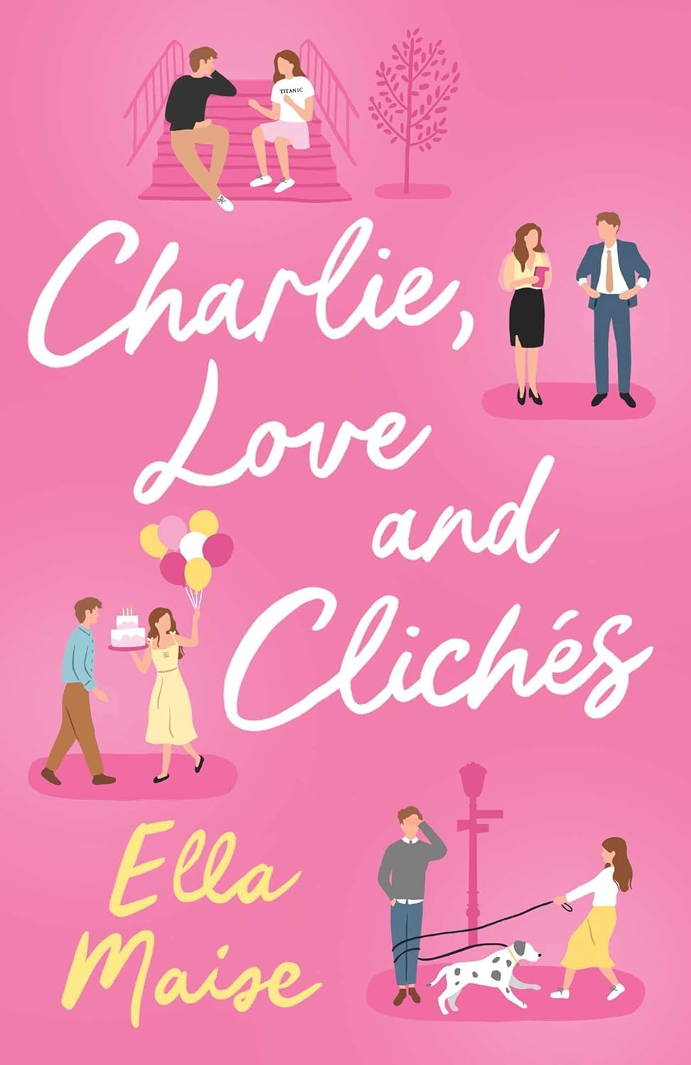 Ella Maise Collection 5 Books Set Charlie Love and Cliches, Love Jason Thorn, Hardest Fall - Lets Buy Books