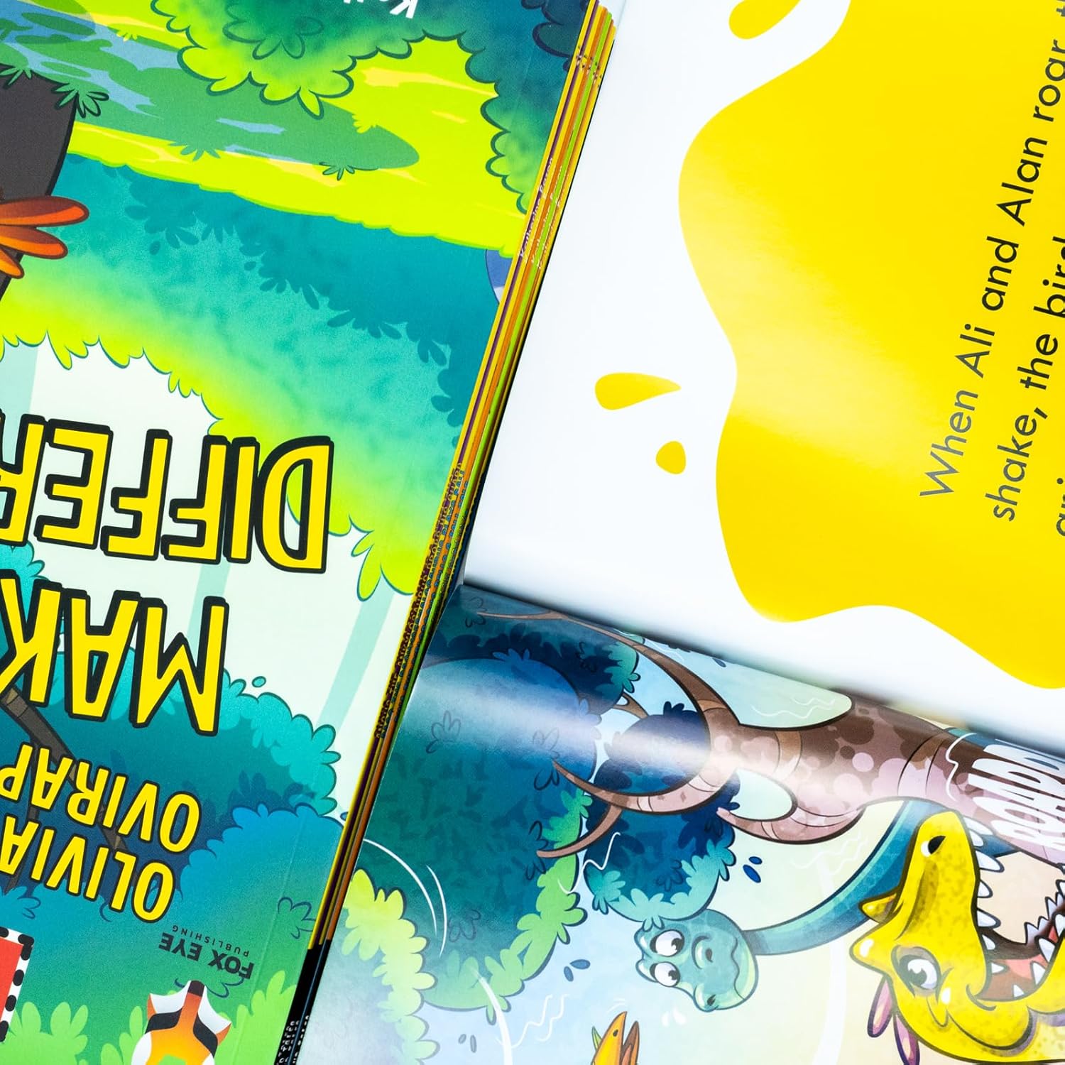 Dinosaur Tales 10 Picture Book Collection Set by Katherine Eason Alfie Allosaurus Learn to Roar - Lets Buy Books