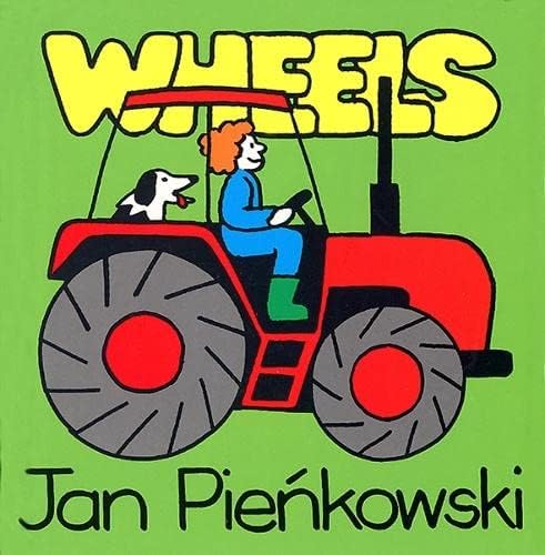 Jan Pienkowski 10 Books Children Collection Set (Wheels, Weather, Shapes, Colours, Faces) - Lets Buy Books