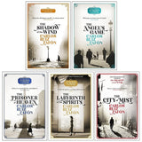 The Cemetery of Forgotten Series Books 1-5 Collection Set by Carlos Ruiz Zafon - Lets Buy Books