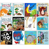 The Zoo Series Children Picture Stories 12 Books Collection Set (Pooh in Zoo, Hippobottymus) - Lets Buy Books