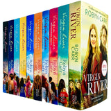 Virgin River Series Books 1 - 10 Collection Set by Robyn Carr Virgin River Paperback NEW - Lets Buy Books