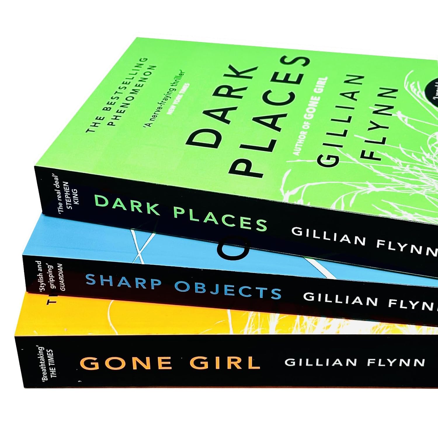 Gillian Flynn Collection 3 Books Set Pack ( Psychological Thriller ) Paperback ( Gone Girl ) - Lets Buy Books