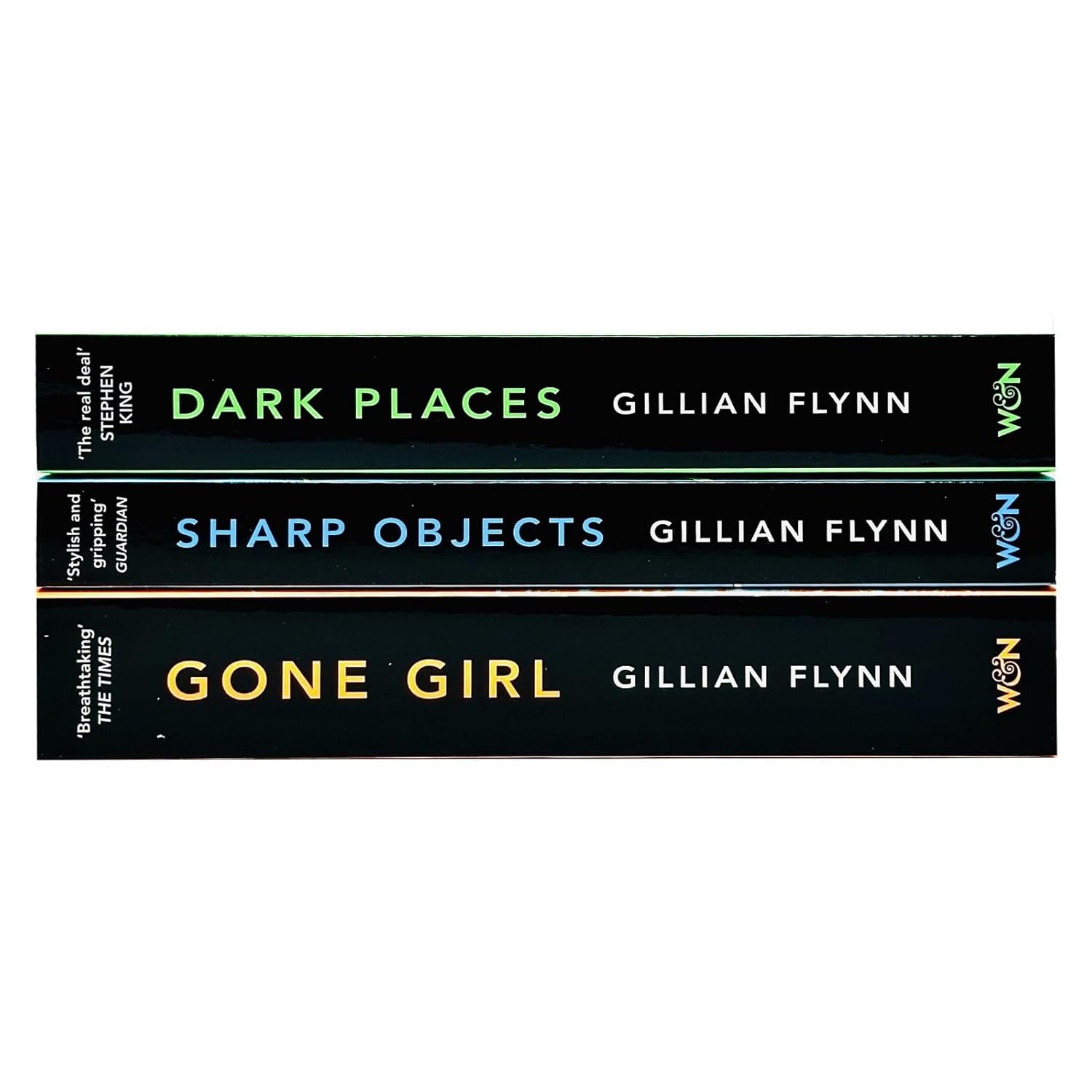 Gillian Flynn Collection 3 Books Set Pack ( Psychological Thriller ) Paperback ( Gone Girl ) - Lets Buy Books