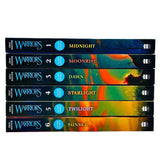 Warrior Cats Series 2: The New Prophecy by Erin Hunter 6 Books Set (Sunset, Twilight, Dawn) - Lets Buy Books
