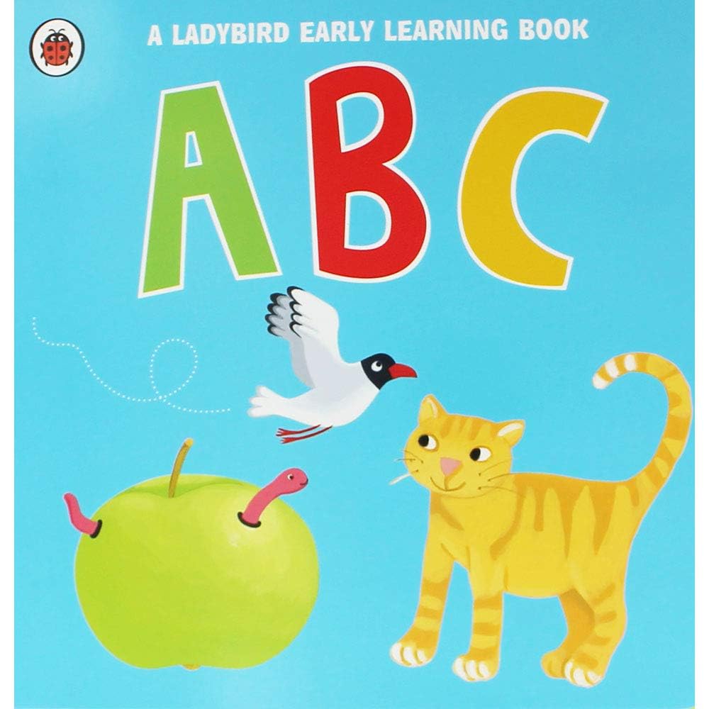 Ladybird Early Learning by Ladybird 2 Books Set - Ages 3–5 - Board Book - Lets Buy Books