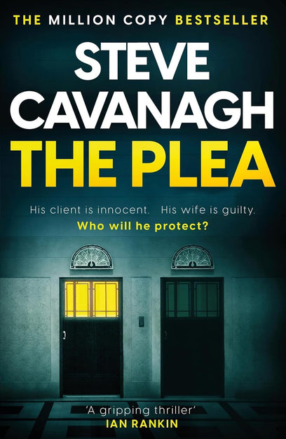 Eddie Flynn Series 8 Books Collection Set by Steve Cavanagh (The Defence, The Plea, The Liar) - Lets Buy Books