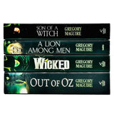 Wicked Years Series 4 Books Collection Set (Wicked, Son of a Witch, A Lion Among Men) - Lets Buy Books