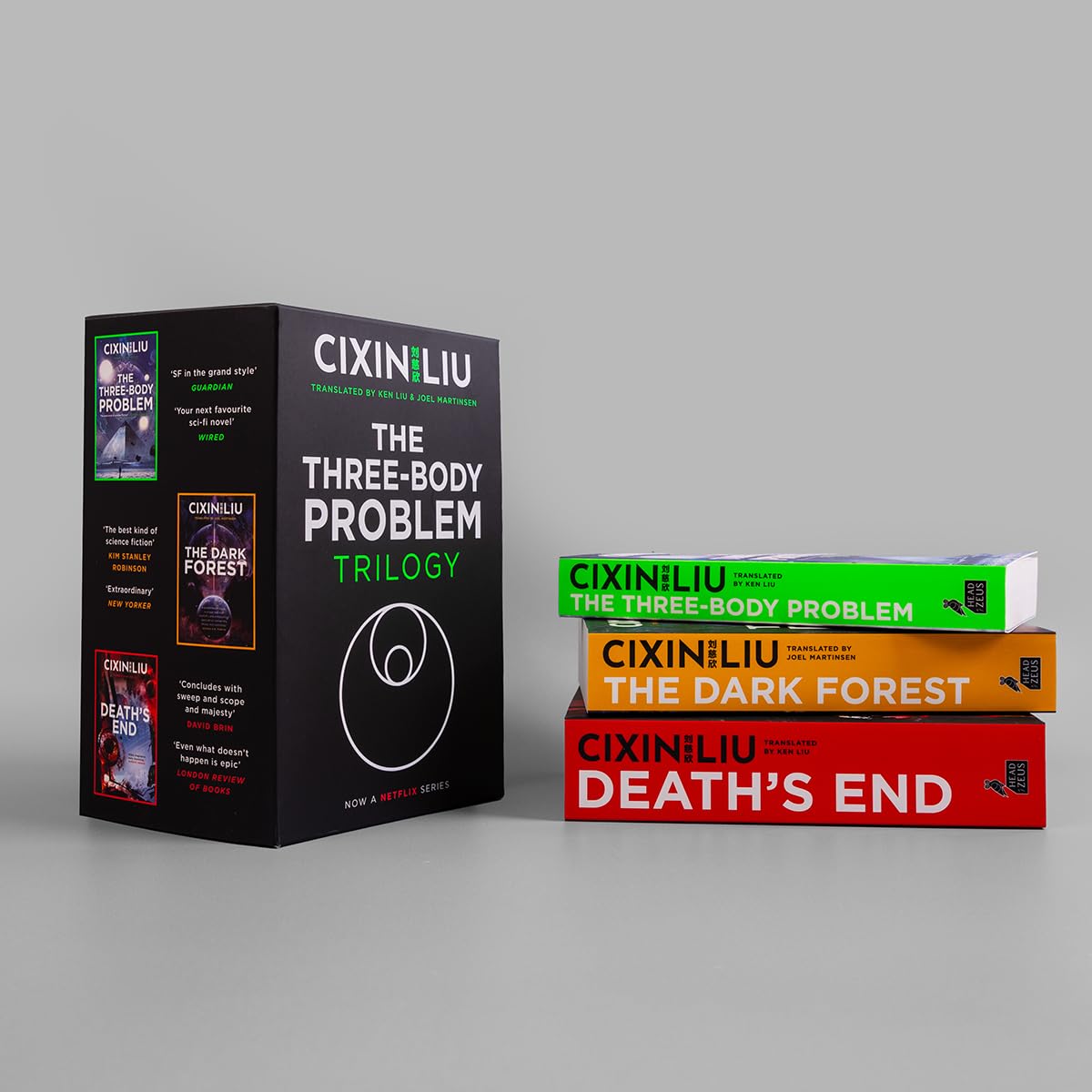 The Three-Body Problem 3 Books Collection by Cixin Liu (Three Body Problem, Dark Forest & Deaths's End) - Lets Buy Books