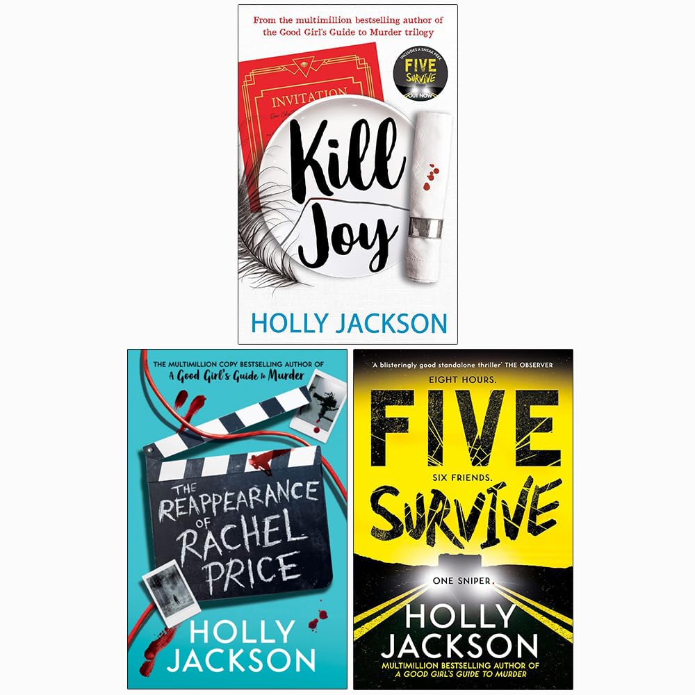 Holly Jackson by Holly Jackson 3 Books Collection Set - Young Adult - Paperback - Lets Buy Books