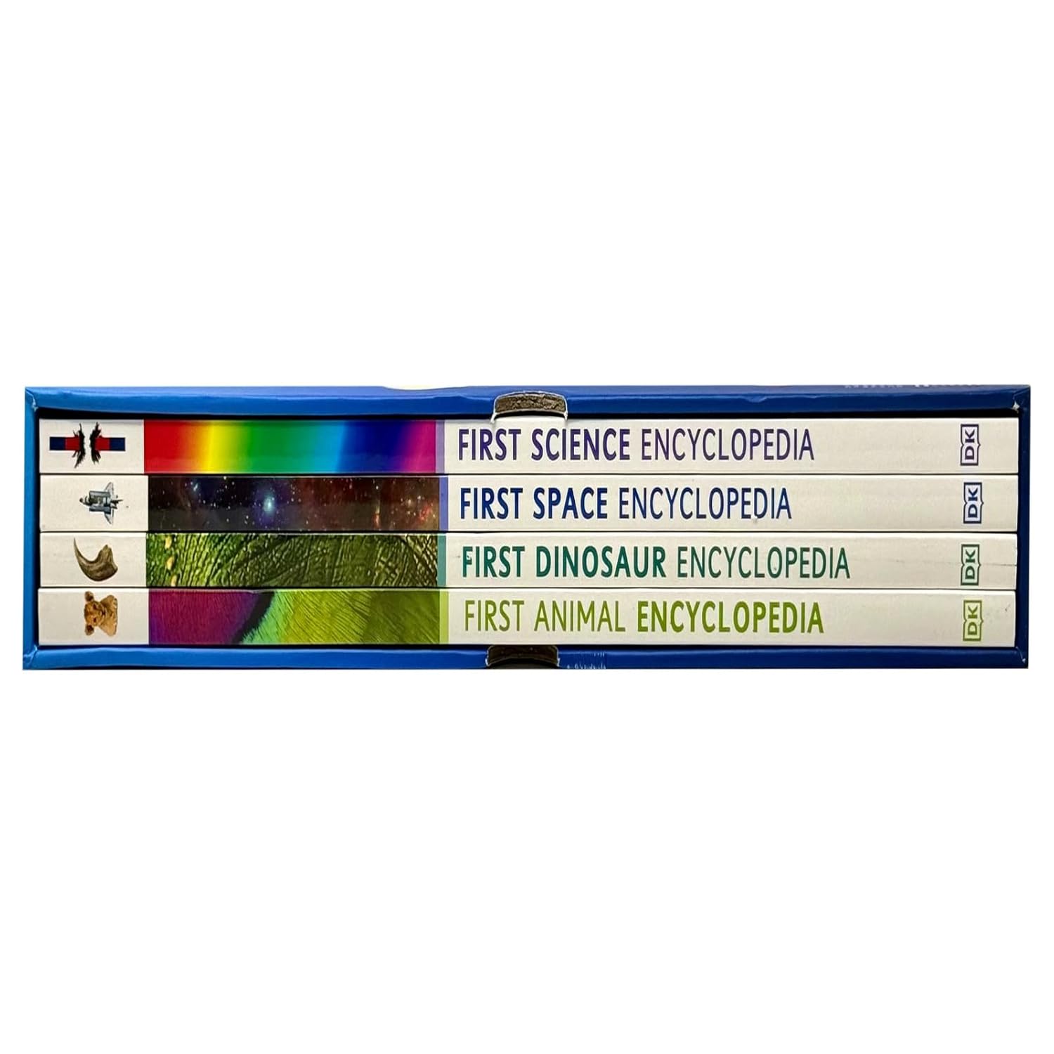 First Encyclopedia 4 Books Collection Set - Non Fiction - Ages 3–7 - Paperback - Lets Buy Books