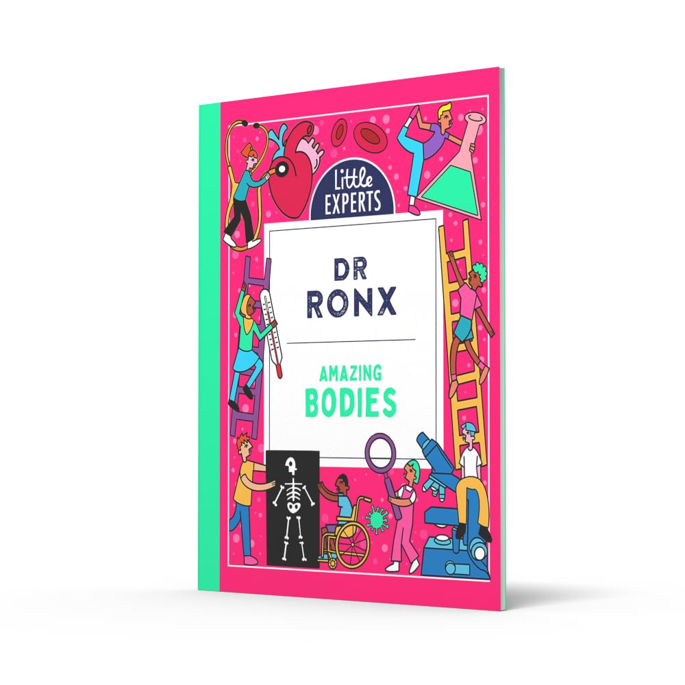 Amazing Bodies by Dr Ronx and Ashton Attzs - Ages 3–8 - Hardback - Lets Buy Books
