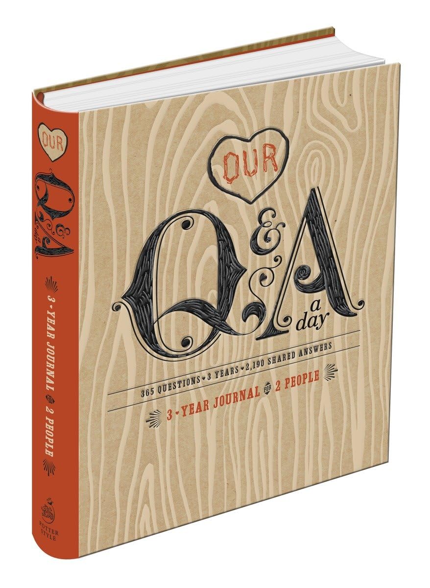 Our Q and A a Day: 3-Year Journal for 2 People by Potter Style - Non Fiction - Hardback - Lets Buy Books