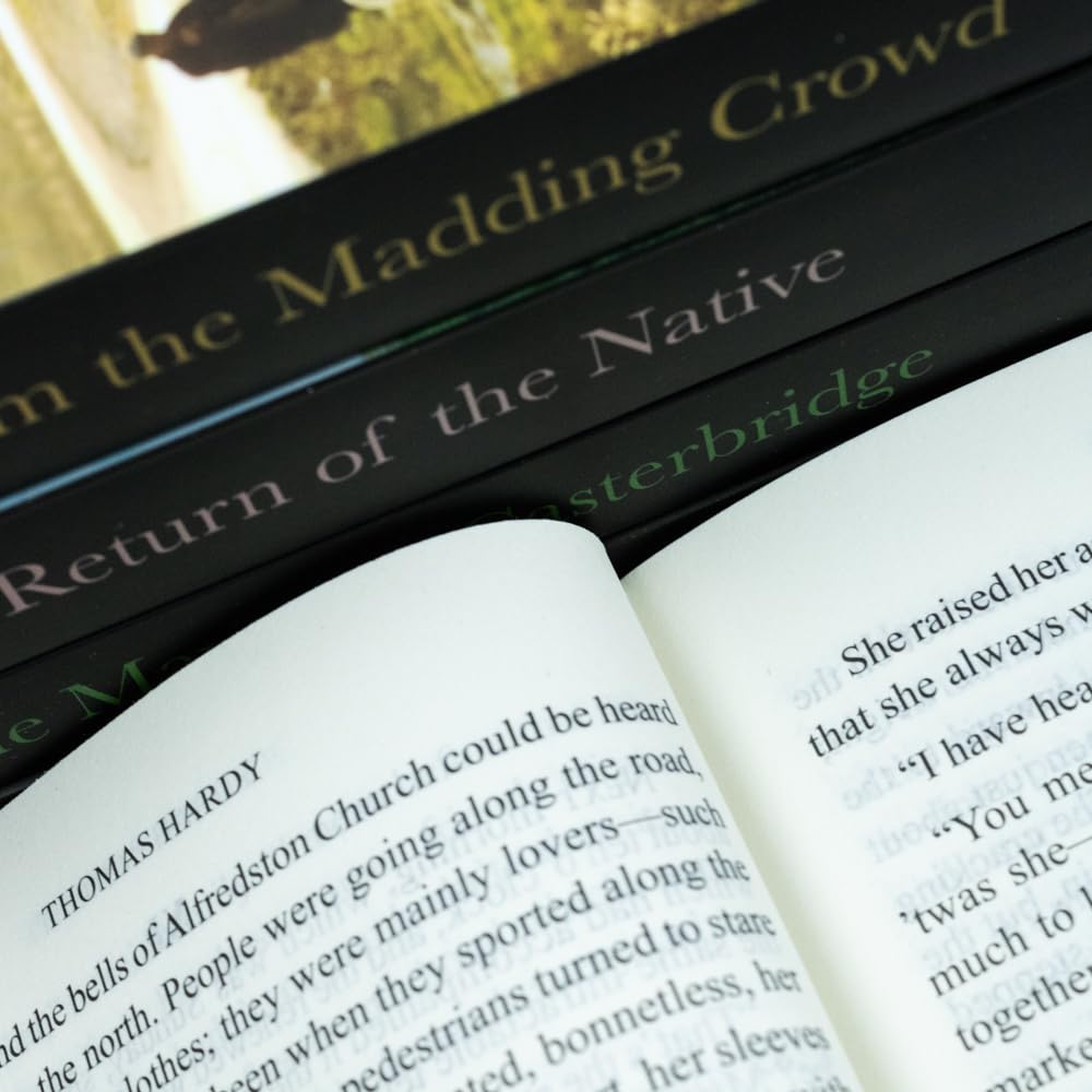 The Novels Of Thomas Hardy 5 Books Set (The Mayor of Casterbridge, Tess of the d'Urbervilles) - Lets Buy Books