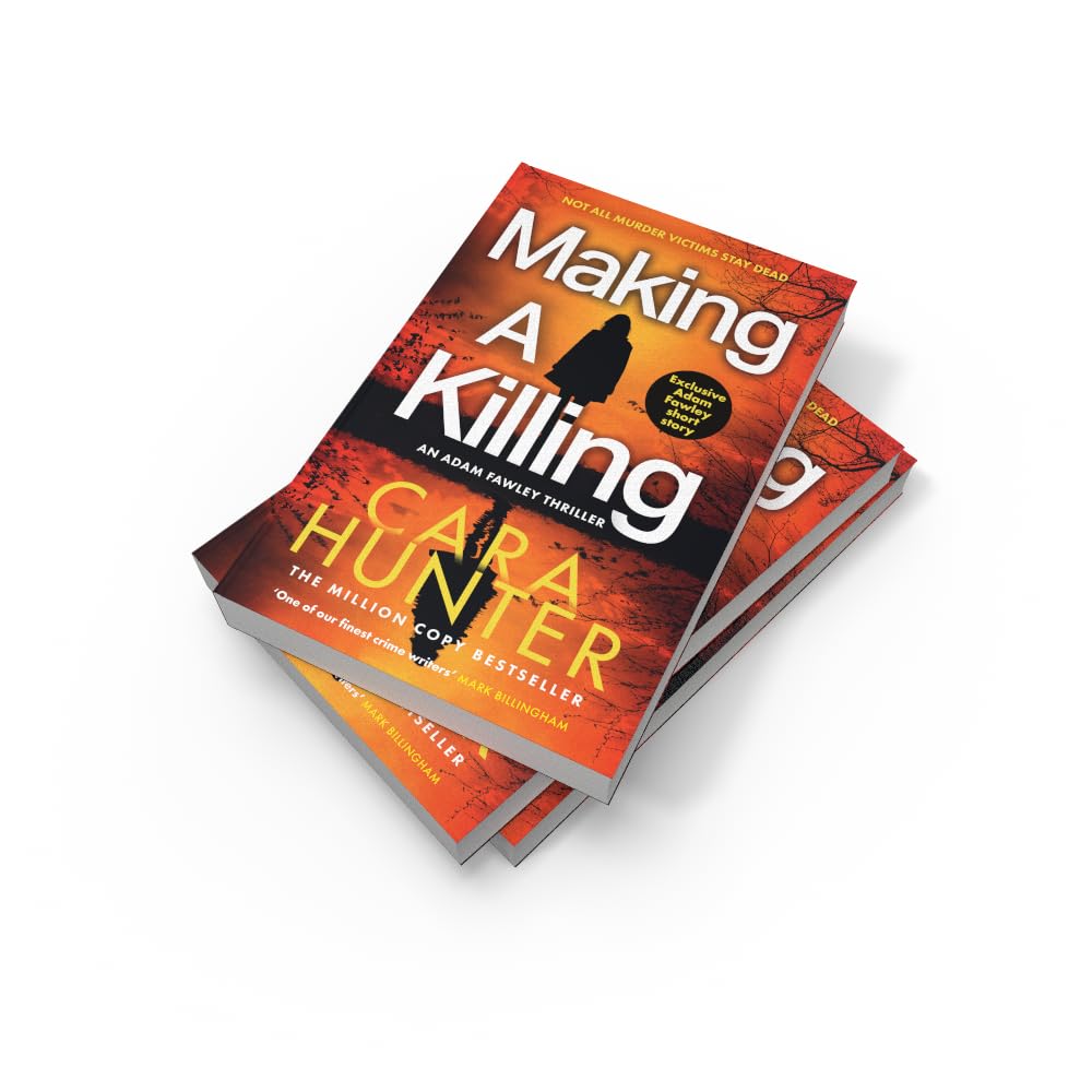 Making a Killing by Cara Hunter - Fiction - Paperback - Lets Buy Books
