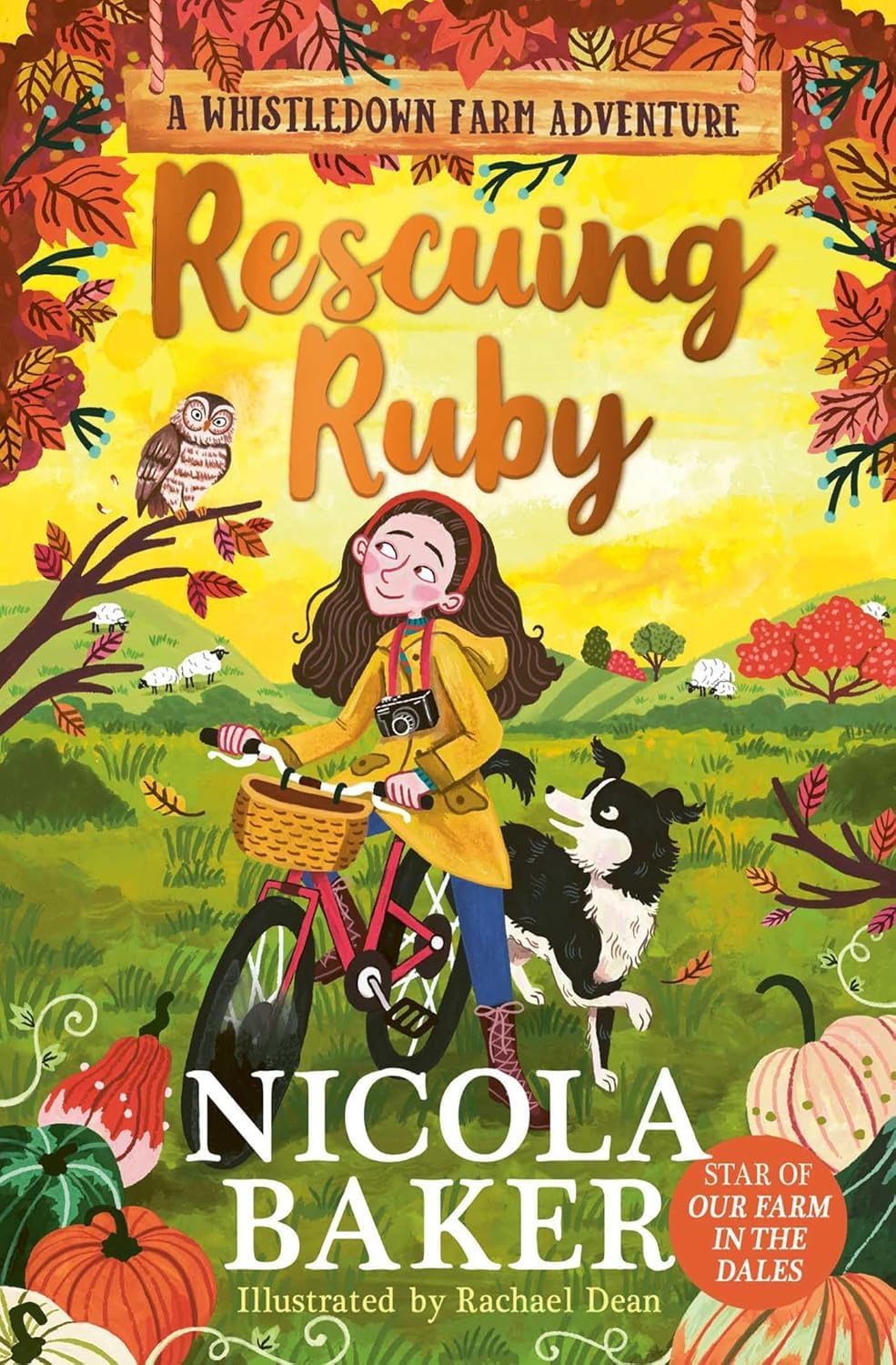 Whistledown Farm Adventure Series by Nicola Baker 3 Books Collection Set - Ages 5-8 - Hardback - Lets Buy Books