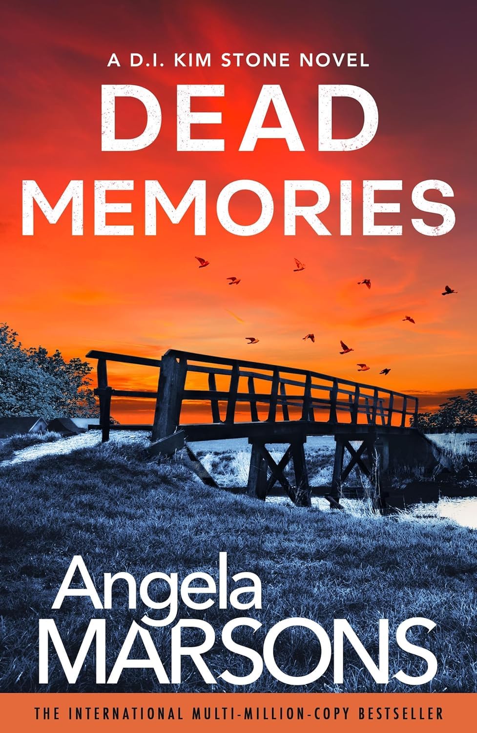 Detective Kim Stone Series 8-10 Collection 3 Books Set By Angela Marsons (Dying Truth, Fatal Promise ) - Lets Buy Books