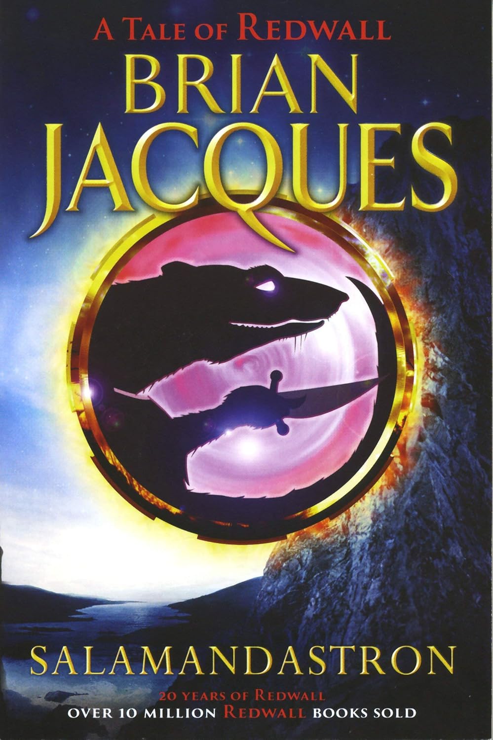 Redwall Series Books 1 - 6 Collection Set by Brian Jacques (Mariel of Redwall, Salamandastron, Martin the Warrior & More) - Lets Buy Books