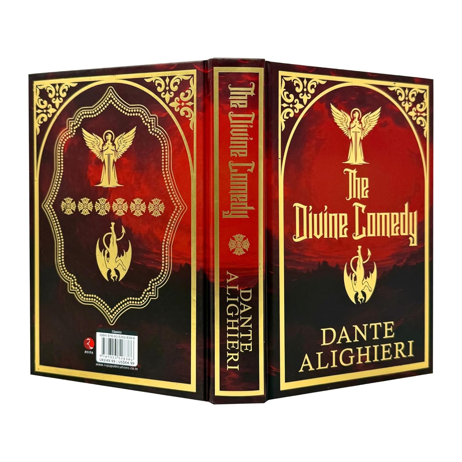 The Divine Comedy by Dante Alighieri - Fiction - Hardback - Lets Buy Books