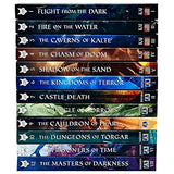 Lone Wolf Series Books 1-12 Collection Set By Joe Dever (Flight from Dark, Caverns of Kalte) - Lets Buy Books