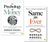 Same as Ever & The Psychology Of Money 2 Books Collection Set - Lets Buy Books