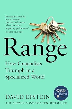 Range: How Generalists Triumph in a Specialized World by David Epstein - Lets Buy Books