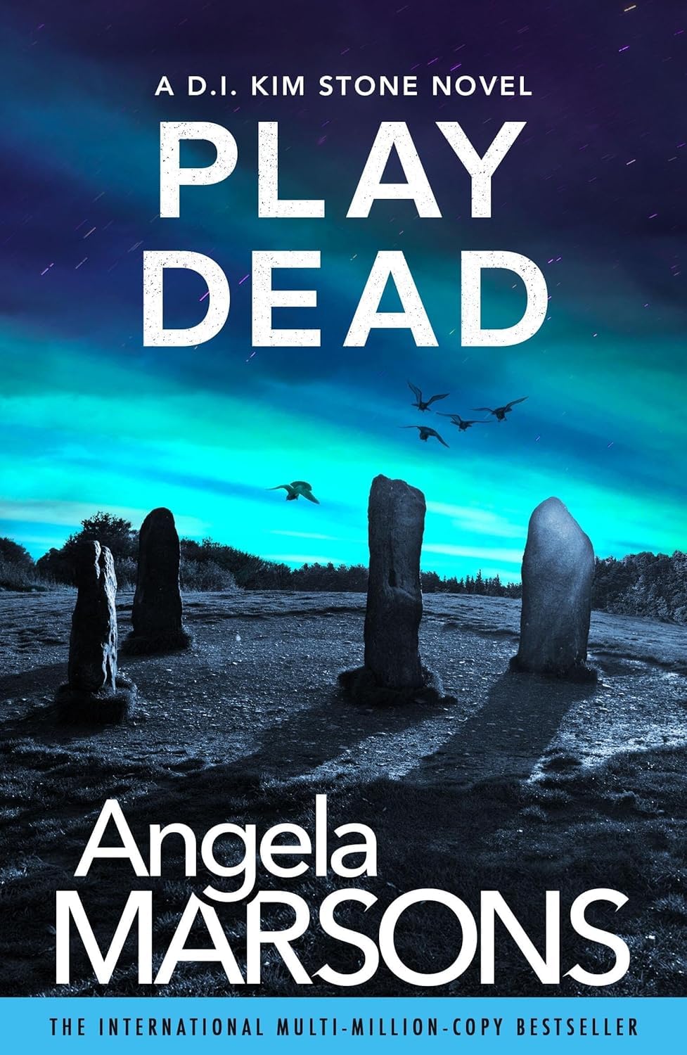 Detective Kim Stone Crime Thriller Series by Angela Marsons 4 Books Collection Set - Fiction - Hardback - Lets Buy Books