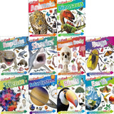 DK Findout! Series with Fun Facts and Amazing Pictures 10 Books Collection Set - Lets Buy Books