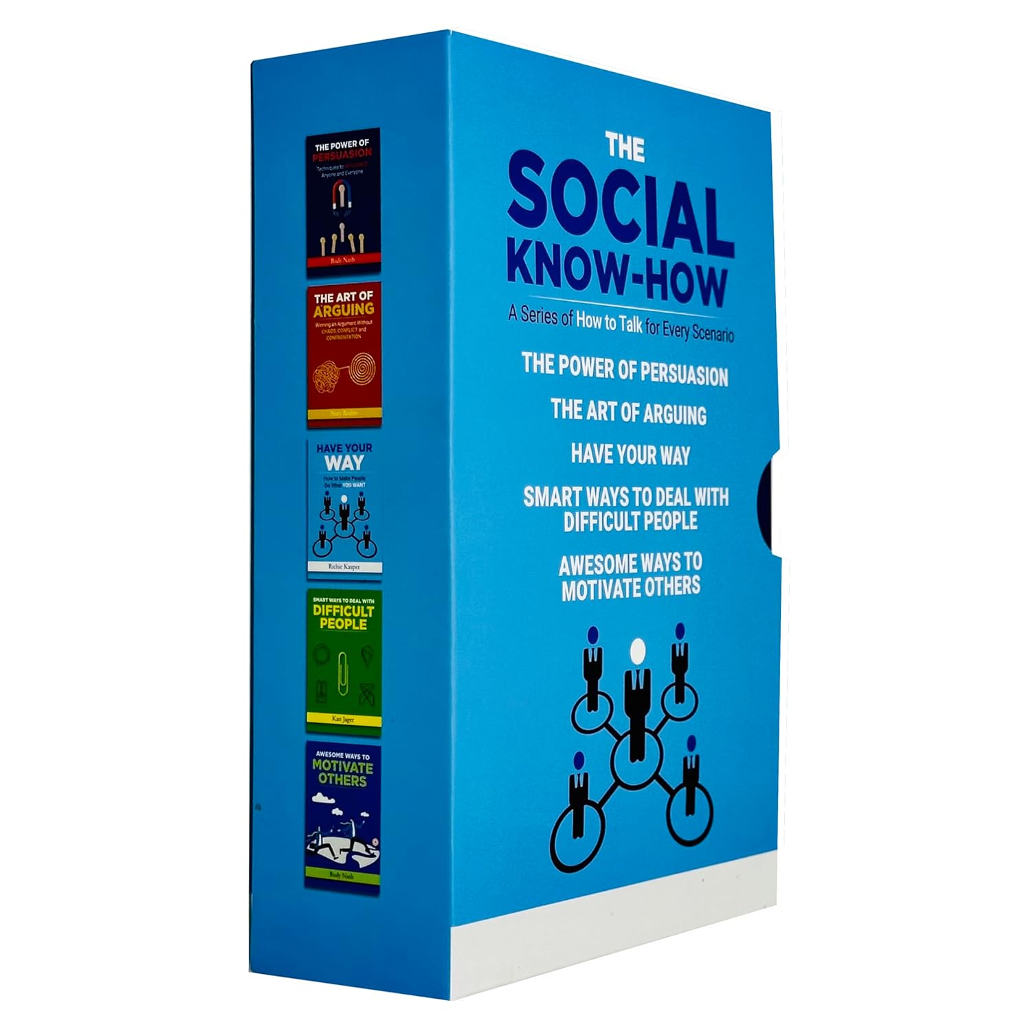 Social Know-How 5 Books Collection Set - Non Fiction - Paperback - Lets Buy Books