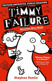 Timmy Failure Series Stephan Pastis Collection 7 Books Set (Now Look What You've Done) - Lets Buy Books